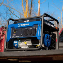 Load image into Gallery viewer, Powerful 4650 Peak Watt Portable Generator - RV Ready, Gas-Powered, CO Sensor