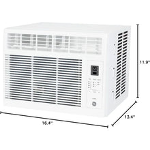 Load image into Gallery viewer, 5000 BTU White Window Air Conditioner - Ideal Cooling for Bedrooms, Guest Rooms