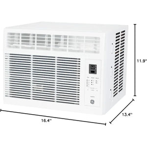 5000 BTU White Window Air Conditioner - Ideal Cooling for Bedrooms, Guest Rooms