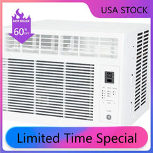 Load image into Gallery viewer, 5000 BTU White Window Air Conditioner - Ideal Cooling for Bedrooms, Guest Rooms