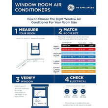 Load image into Gallery viewer, 5000 BTU White Window Air Conditioner - Ideal Cooling for Bedrooms, Guest Rooms