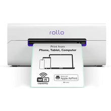 Load image into Gallery viewer, Wireless Shipping Label Printer - Wi-Fi Thermal Printer for Shipping Packages