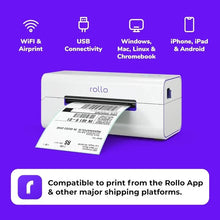 Load image into Gallery viewer, Wireless Shipping Label Printer - Wi-Fi Thermal Printer for Shipping Packages