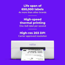 Load image into Gallery viewer, Wireless Shipping Label Printer - Wi-Fi Thermal Printer for Shipping Packages