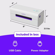 Load image into Gallery viewer, Wireless Shipping Label Printer - Wi-Fi Thermal Printer for Shipping Packages