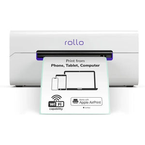 Wireless Shipping Label Printer - Wi-Fi Thermal Printer for Shipping Packages