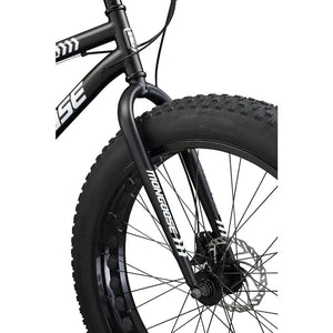 Women's 26" Fat Tire Mountain Bike - 4-Inch Wide Wheels, 7-Speed Steel Frame