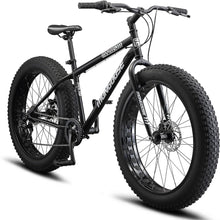 Load image into Gallery viewer, Women&#39;s 26&quot; Fat Tire Mountain Bike - 4-Inch Wide Wheels, 7-Speed Steel Frame