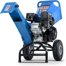 Load image into Gallery viewer, Powerful Gas Wood Chipper Shredder - Compact Rotor, 3 Inch Max Capacity