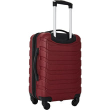 Load image into Gallery viewer, Red Elysium 4-Piece Luggage and Packing Cubes Travel Set