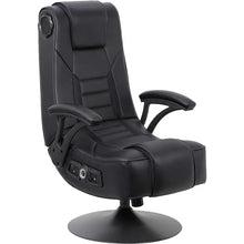 Load image into Gallery viewer, PC Gaming Chair with Headrest Speakers, Backrest Subwoofer, Padded Armrests