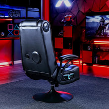 Load image into Gallery viewer, PC Gaming Chair with Headrest Speakers, Backrest Subwoofer, Padded Armrests