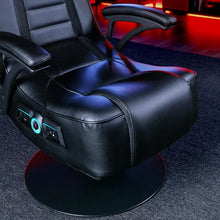 Load image into Gallery viewer, PC Gaming Chair with Headrest Speakers, Backrest Subwoofer, Padded Armrests