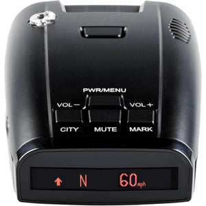 GPS Enabled Radar & Laser Detector with Lockouts