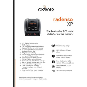 GPS Enabled Radar & Laser Detector with Lockouts