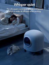 Load image into Gallery viewer, Automatic Cat Litter Box with APP Control - Self Cleaning, Advanced Model for Cat Owners