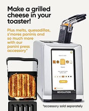 Load image into Gallery viewer, Revolution R180S Toaster: High-Speed, Touchscreen, Perfect Toast Every Time