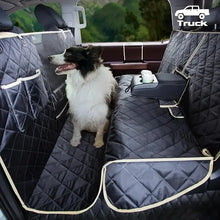 Load image into Gallery viewer, 100% Waterproof Backseat Cover Dog Seat Covers, 4-in-1 Floor Dog Hammock for Ford Crew Cab