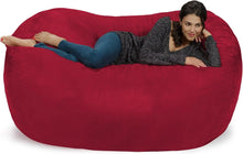 Load image into Gallery viewer, Chill Sack Bean Bag Chair: Huge 6&#39; Memory Foam Lounger, Soft Microfiber Cover