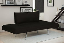 Load image into Gallery viewer, Loveseat Black Furniture Living Room Sofa Couch Elegant Comfortable Design