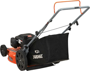 Gas Walk Behind Push Lawn Mower 21 in. | 170cc, High Rear Wheels