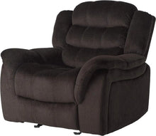 Load image into Gallery viewer, Chocolate Brown Recline Single Sofa Chair Upholstered Comfortable Lounge Seat