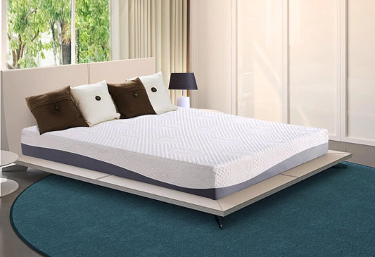 Foam Mattress 10-Inch Gel Infused CertiPUR-US Certified Medium Sturdy Bed in a Box