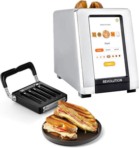 Revolution R180S Toaster: High-Speed, Touchscreen, Perfect Toast Every Time