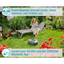 Load image into Gallery viewer, Automatic Robotic Lawn Mower Minimo, Bluetooth App Control, Grey, Boundary System