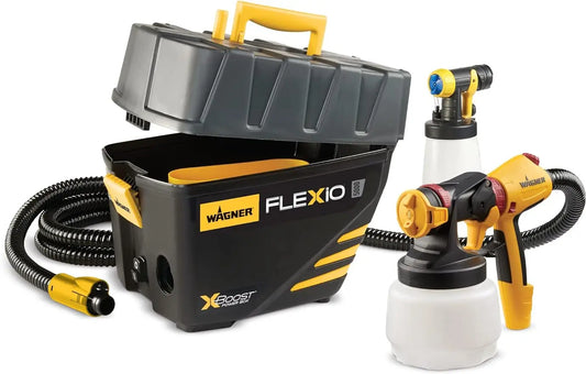 5000 Stationary HVLP Paint Sprayer 0529091, Includes 2 Nozzles, Sprays Most Unthinned Latex