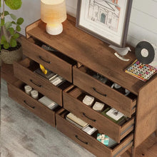 Load image into Gallery viewer, Quick Install Drawer Dresser | 6 Wooden Drawers Storage Dresser