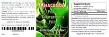 Load image into Gallery viewer, ANACONDA - SEX PILLS FOR MEN - INCREASE LENGTH AND GIRTH - NATURAL DIETARY SUPPLEMENT 30 Pills
