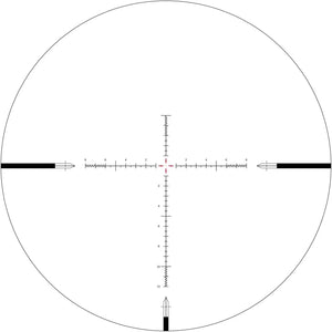 Optics SH4J 6-24X50 Rifle Scope FFP Illuminated Reticle 34mm Tube - Zero Stop