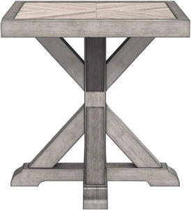 Signature Indoor Outdoor Square End Table Furniture Accent Side Table