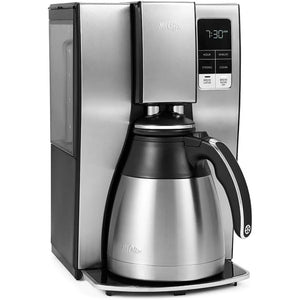 10 Cup Thermal Programmable Coffeemaker, Stainless Steel, Strong Brew Drip Machine