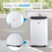 Load image into Gallery viewer, Portable Air Conditioner 8,000 BTU BLACK+DECKER | Up to 350 Sq. Ft., White