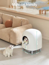 Load image into Gallery viewer, Automatic Cat Litter Box with APP Control - Self Cleaning, Advanced Model for Cat Owners