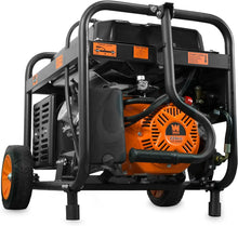 Load image into Gallery viewer, 4750W Dual Fuel Portable Generator, Electric Start, CARB Compliant