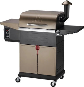 Wood Pellet Grill Smoker with PID Technology | Auto Temperature Control