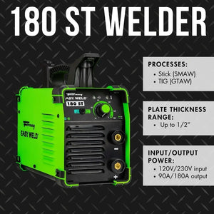 Easy Weld 180 ST Welder | 120V/230V | 291 Model | Portable & Efficient