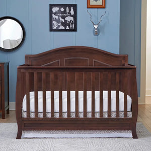 4-in-1 Convertible Baby Crib | Greenguard Gold Certified