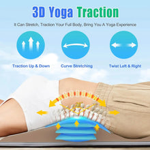 Load image into Gallery viewer, Full Body Massage Mat with 3D Body Stretching &amp; Lumbar Traction | Back Heating