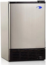 Load image into Gallery viewer, Stainless Steel Built-In Ice Maker, Model UIM-155