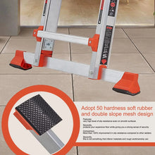 Load image into Gallery viewer, Extension Ladder, 6-Step A-Frame 22 Ft Anti-Slip, Folding, 330 lbs Load