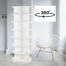 Load image into Gallery viewer, Spinning Shoe Rack 360° Lazy Susan Shoe Tower Storage Organizer Original