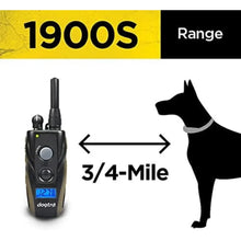 Load image into Gallery viewer, Rechargeable E-Collar, 3/4 Mile Range Electronic Dog Training Collar, Adjustable Waterproof