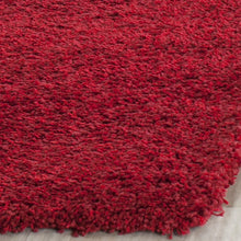 Load image into Gallery viewer, Red Area Rug 8&#39; x 10&#39; Non-Shedding Easy Care 2-Inch Thick Collection