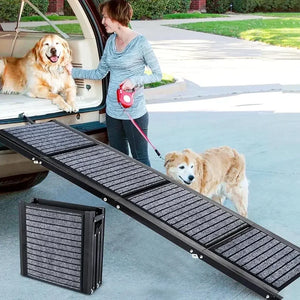 Portable Pet Ramp for Large Dogs - Extra Long 67