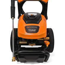 Load image into Gallery viewer, 2700 PSI 1.2 GPM Electric Pressure Washer, Efficient Cleaning for Home Use