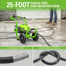 Load image into Gallery viewer, Electric Pressure Washer 3000 PSI (1.1 GPM) High Power Cleaning Tool